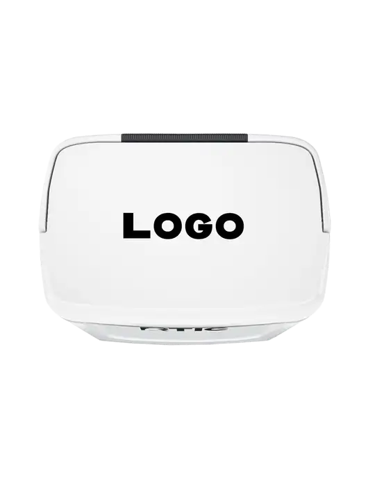 RTIC 8 QT Road Trip White Personal Hard Cooler w/Logo
