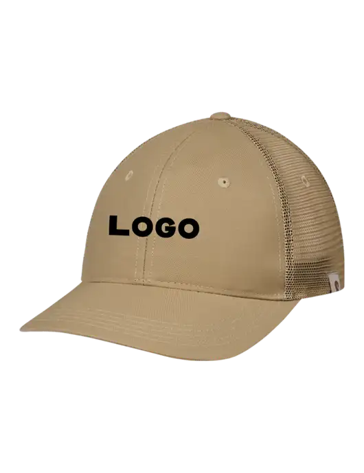 Carhartt Dark Tan Trucker Rugged Pro Series Cap w/Logo