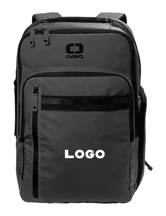 OGIO Commuter XL Dark Grey Backpack w/Logo