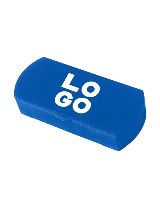 Royal Pill Box with Bandage Dispenser w/Logo