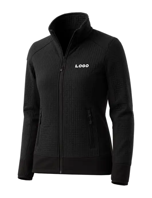 OGIO Womens Black Trax Jacket
 w/Logo