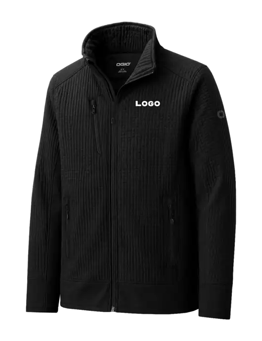 OGIO Black Trax Jacket w/Logo