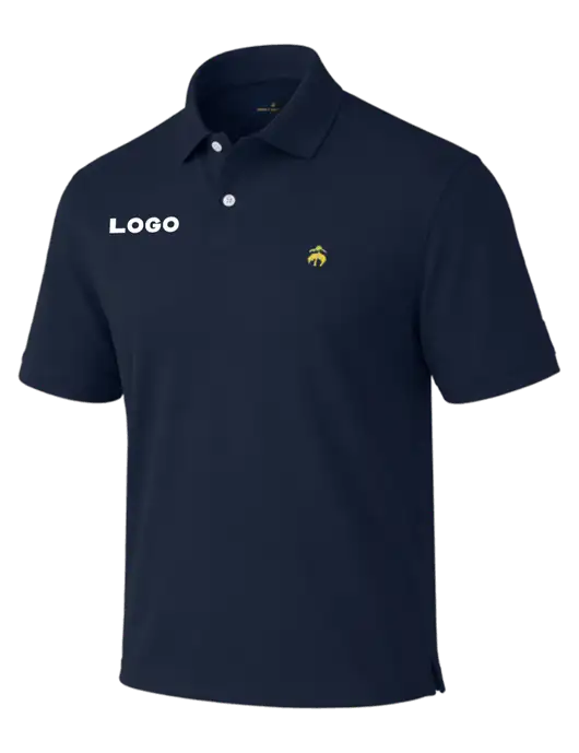 Brooks Brothers Pima Cotton Dark Navy Pique Polo w/Logo