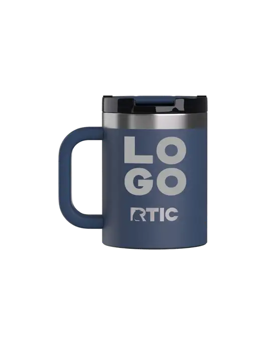 RTIC 12oz Essential Navy Mug w/Logo