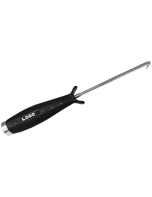 Black 10" Roofers Seam Probe w/Logo
