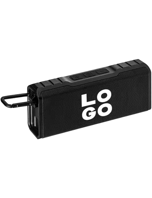 Fairway Black Magnetic Speaker w/Logo